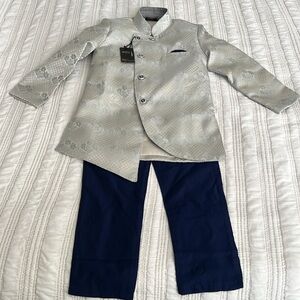 Boys Sherwani Jacket
